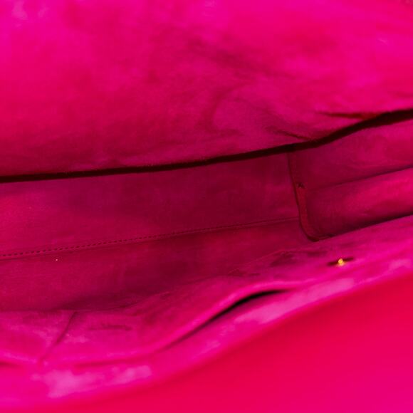 SAINT LAURENT Sac de Jour Small Pink Leather Tote Bag - Picture 13 of 16